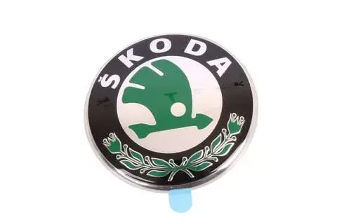 Znak ŠKODA ORIGINÁL zelený Nová Kolekce