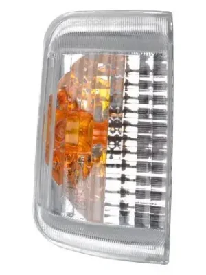 Must-Have Blikač do zpětného zrcátka levý L (bílo oranžový) - bílá žárovka
