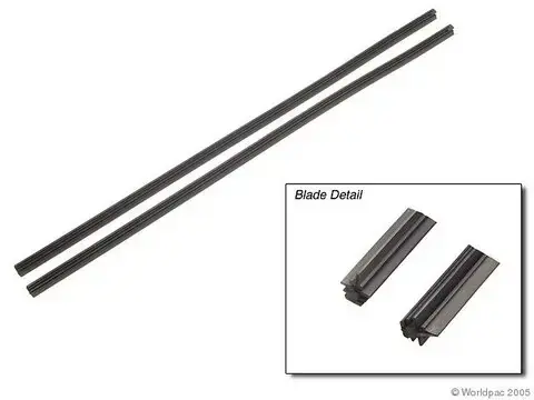 Stírací gumička zadního stěrače 450 mm ( sada 2ks) Hit Sezóny