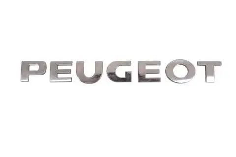Nápis PEUGEOT Zlevněný