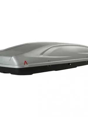 Ověřený Střešní box G3 Absolute 480 - objem 390l / oboustranné otevírání / matný šedý