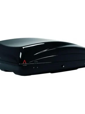 Omezená Nabídka Střešní box G3 Helios 400 Black - objem 330l / oboustranné otevírání / černá lesklá metalíza