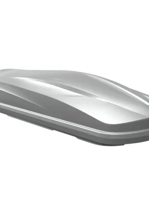 Super Cena Střešní box Levup Cube 470 Silver - objem 470l / pravostranné otevírání / stříbrný