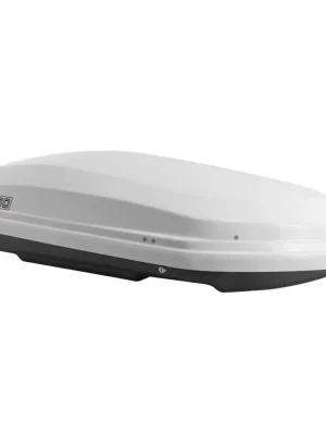 Cenově Výhodný Střešní box Menabo Diamond 450 White - objem 450l / oboustranné otevírání / bílý