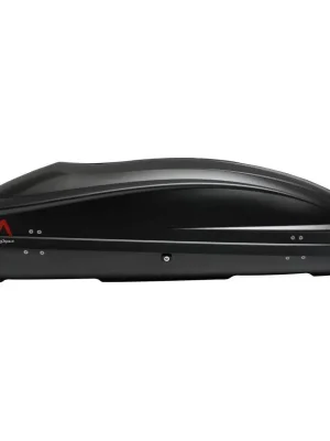 Střešní box G3 Spark 400 - objem 330l / oboustranné otevírání / matný černý karbon Časově Omezené