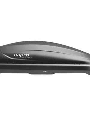 Horká Nabídka Střešní box Hapro Traxer 4.6 Anthracite - objem 370l / oboustranné otevírání / matný antracit
