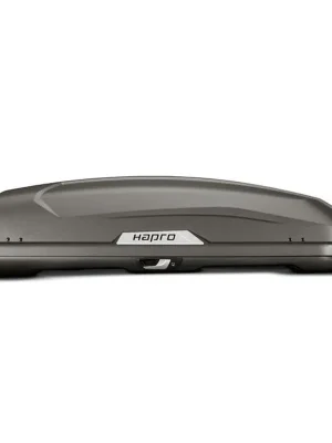 Přímo Od Výrobce Střešní box Hapro Trivor 440 Supermatt Anthracite - objem 440l / oboustranné otevírání / matný antracit