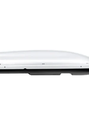 Střešní box Neumann Whale 200 White - objem 520l / pravostranné otevírání / bílý lesklý Bezpečná Platba