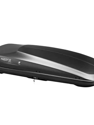 Střešní box Hapro Zenith 6.6 Anthracite - objem 360l / oboustranné otevírání / antracit Must-Have