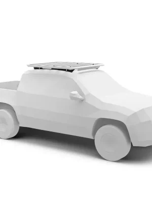 Držák na střechu pro platformu Thule Caprock Rail Mount - Mitsubishi L200 / Triton / Fiat Fullback Dokud Zásoby Vydrží