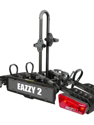 Nejlepší Volba Nosič na tažné zařízení na 2 kola / elektrokola Buzz Rack Eazzy 2 - sklopný skládací