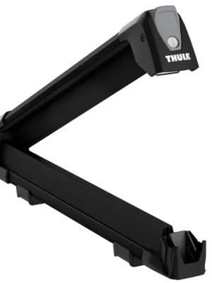 Aktuální Střešní nosič lyží a snowboardů Thule SnowPack L Black - na 6 párů lyží / 4 snowboardy / aluminium / uzamykací