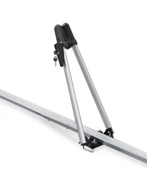 Zlevněný Střešní nosič na 1 jízdní kolo M-Way Flogger - aluminium / pozinkovaná ocel / zamykací