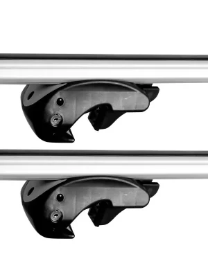 Sezónní Sleva Příčníky na klasické podélníky / hagusy Aroso Leopard 120cm - aluminium / uzamykatelné