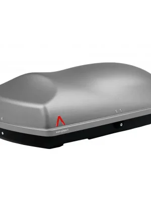 Střešní box G3 Sirio 320 - objem 240l / pravostranné otevírání / matný šedý Finální Výprodej