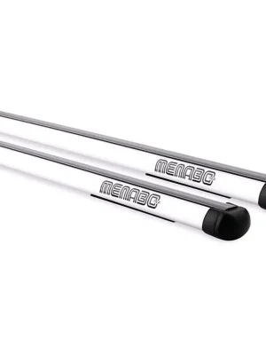 Tyče na střešní nosič Menabo Tema 130cm - aluminium / sada 2ks / aerodynamické Akční Cena