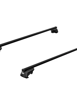Zlevněný Příčníky na klasické podélníky / hagusy Thule SmartRack XT 118cm - pozinkovaná ocel / uzamykatelné