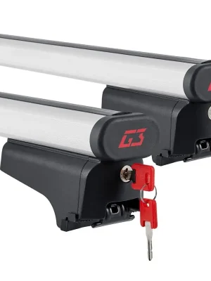 Cenový Hit Příčníky na klasické podélníky / hagusy G3 Clop Alu 110cm - aluminium / uzamykatelné