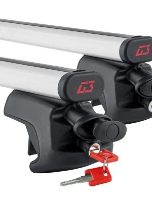 Kup Teď Příčníky na klasické podélníky / hagusy G3 Open Alu 127cm - aluminium / uzamykatelné