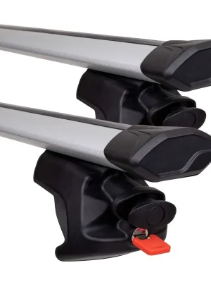 Přímo Od Výrobce Příčníky na klasické podélníky / hagusy Aroso Panther 110cm - aluminium / uzamykatelné / aero křídlo