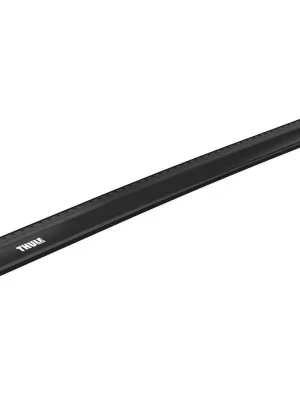 Ověřený Tyč na střešní nosič Thule WingBar Edge 104cm - aluminium / 1ks / aerodynamické křídlo / černá