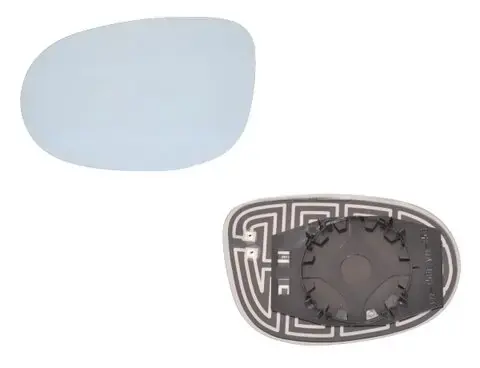 Kup Teď Sklo zpětného zrcátka modrélevé L