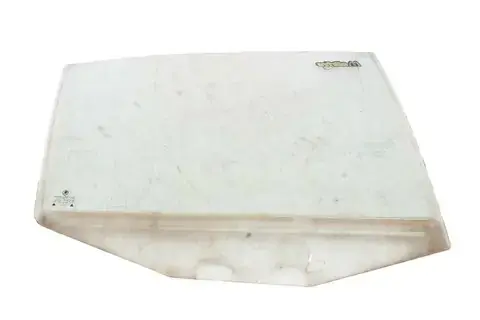 Originální Sklo boční pravé zadní stahovací SEDAN zelené