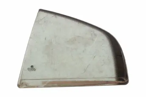Finální Výprodej Sklo pevné zadních levých dveří zelené 3U5845209D