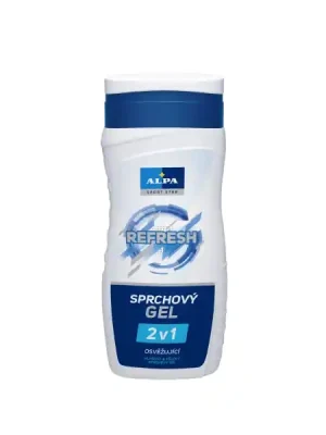 ALPA Refresh sprchový gel 2v1 300ml Rychlé Dodání