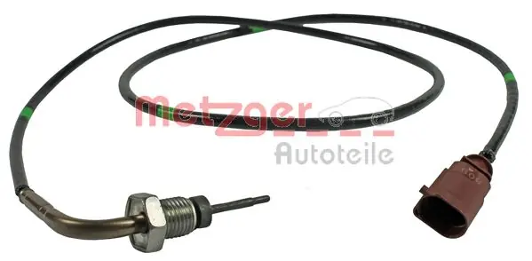 Ověřený Čidlo, teplota výfukových plynů METZGER 0894097