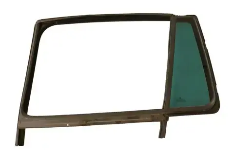 Vrácení Zdarma Sklo boční s těsněním zadní levé tm. zelené combi - 1Z9845209 G/C/L