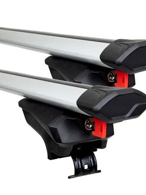 Ihned K Objednání Příčníky na integrované podélníky G3 Clop Airflow 127cm - aluminium / uzamykatelné / aero křídlo / rozšiřující sada