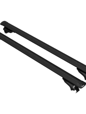 Nejlepší Cena Příčníky na integrované podélníky GP Balance 110cm - aluminium / uzamykatelné / aero křídlo / černé / rozšiřující sada