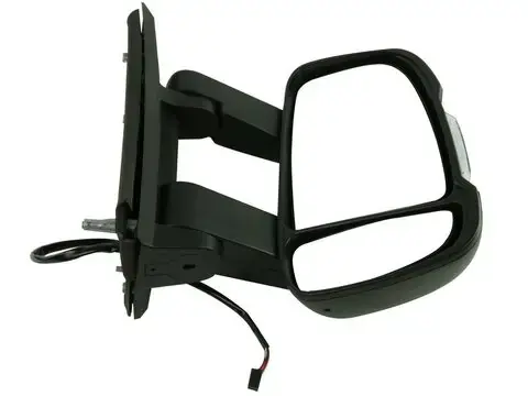 Zpětné zrcátko elektricky ovládané vyhřívané pravé středně dlouhé (140mm) Dokud Zásoby Vydrží