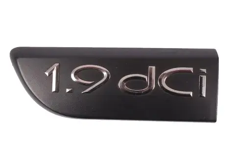 Cenový Hit Nápis levé přední lišty dveří - 1.9 dCi - čený