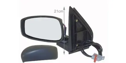 Zrcátko zpětné levé L 5dv lakovací Ověřený