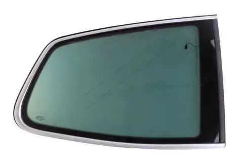 Zadní okno pevné tmavě zelené pravé chrom lišta (s anténou) 7N0845298AN Cenově Výhodný
