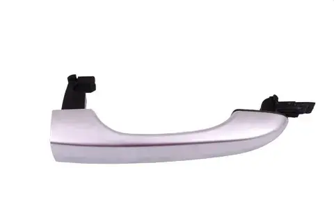 Vnější klika bez tlačítka (satin chrome) Hit Sezóny
