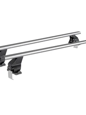 Vysoce Kvalitní Střešní nosič / příčníky Menabo Omega - Toyota Verso (Typ AR20) (2009-2018) 5-dv - rovná střecha / aluminium / bez zámků