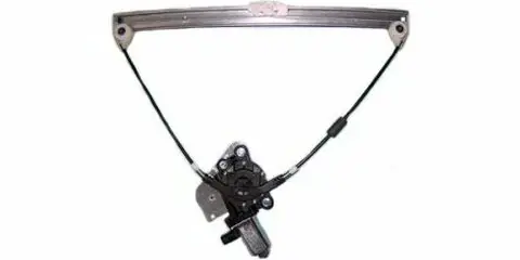 Pravý přední stahovací mechanismus okna elektrický - s motorem 5-ti dv. Vrácení Zdarma