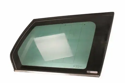 Nejlepší Cena Pravé sklo kufru chrom (bezpečnostní, tmavě zelené) GRAND PICASSO