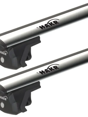 Akce Střešní nosič Hakr Wing Profile - BMW X3 (Typ E83) (2003-2010) - klasické podélníky / alu / zámek
