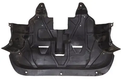 Značkový Ochranný kryt pod motor spodní střed
