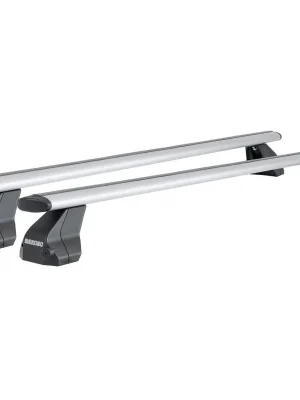 Střešní nosič / příčníky Menabo Omega Plus - Opel Vita D (2006-2010) 5-dv - rovná střecha / aluminium / zamykací / aero Nejlepší Cena