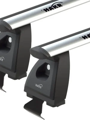 Zlevněný Střešní nosič Hakr Wing Profile - Ford Scorpio I (1991-1994) 5-dv - rovná střecha / alu / zámek