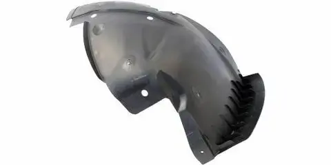 Bezpečná Platba Levý přední plastový podběh, přední část ORIGINÁL
