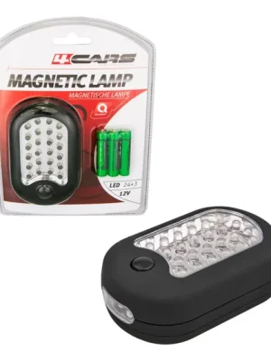 Zlevněný 4CARS PRACOVNÍ LAMPA 24+3 VEDLA MÝDLO
