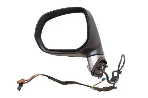 Zrcátko elektrické vyhřívané lak levé 3 konektory (6+5+3 pinů) 8153VQ Nejlepší Volba
