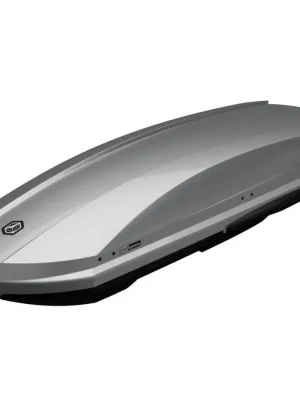 Střešní box Northline Evospace Silver - objem 330l / oboustranné otevírání / stříbrný Výprodej