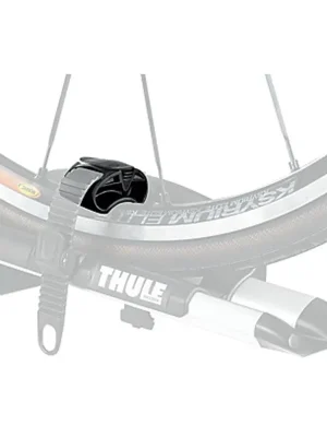Ochranný adaptér pro ráfky silničních / horských kol namontované v nosiči kol Thule Road Bike Adapter - sada 2 ks Cenový Hit